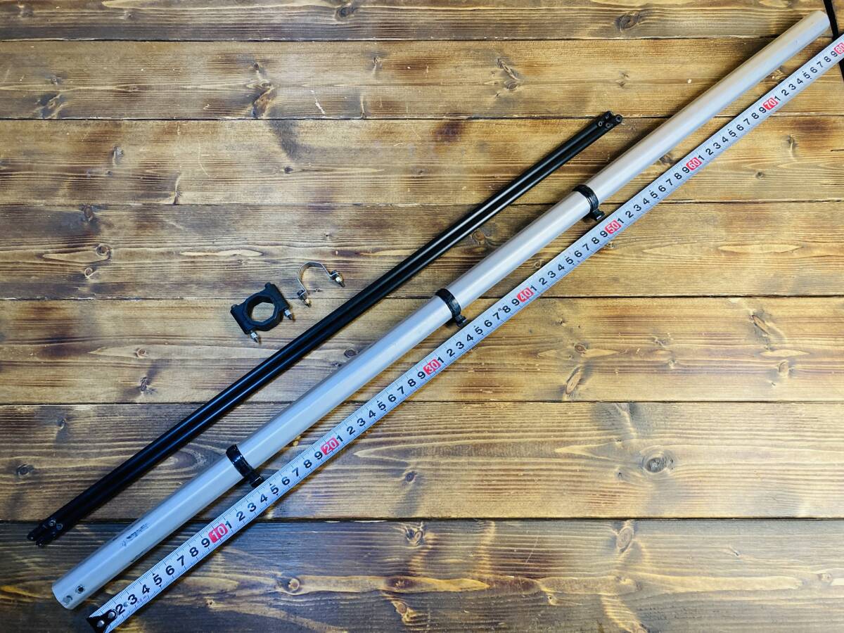 管14-970☆HIROBOヒロボー　イーグル　フレイヤ　テールパイプ・サポート他☆匿名配送～同梱可_画像1