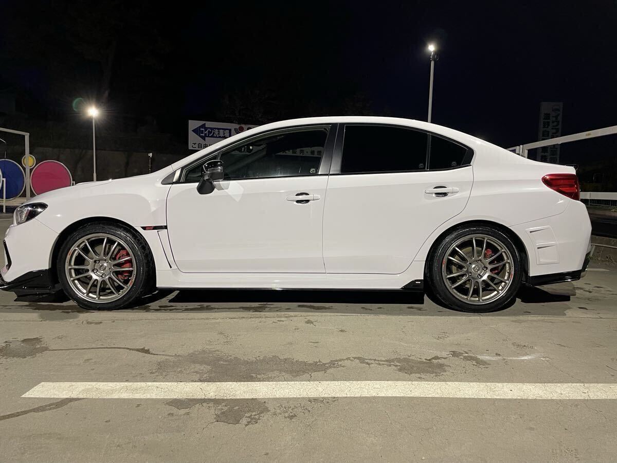 エンケイ　GTC01 18インチ　スバル　8J 114.3 _画像3