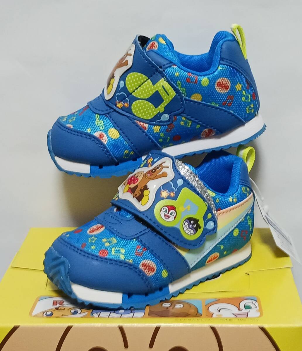 大人気！　アンパンマンのマジックＣ156ブルー14.0センチ_画像1