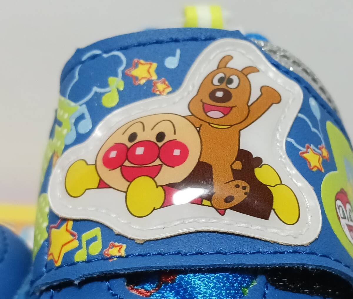 大人気！　アンパンマンのマジックＣ156ブルー14.0センチ_画像8