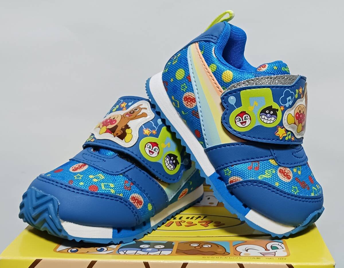 大人気！　アンパンマンのマジックＣ156ブルー14.0センチ_画像2