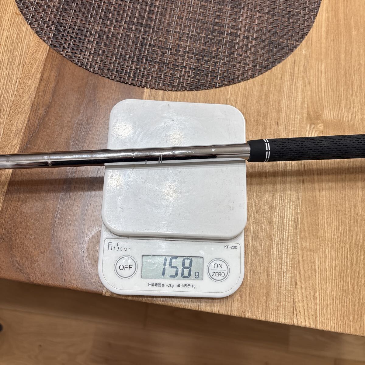 BV105 シャフト ボーケイ純正グリップ 56_画像4