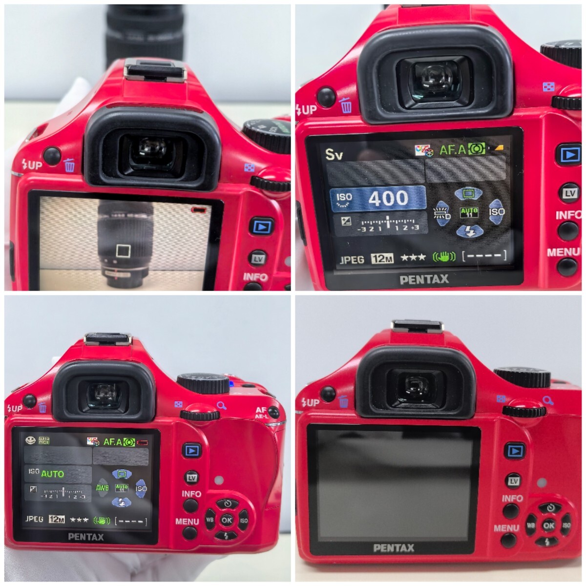 PENTAX ペンタックス K-x デジタル一眼レフカメラ _画像9