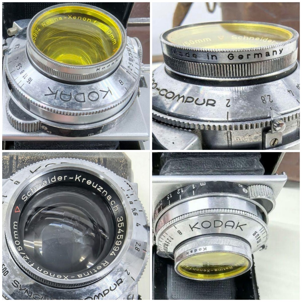 Kodak Retina IIa　コダック　レチナ IIa 蛇腹 カメラ_画像6