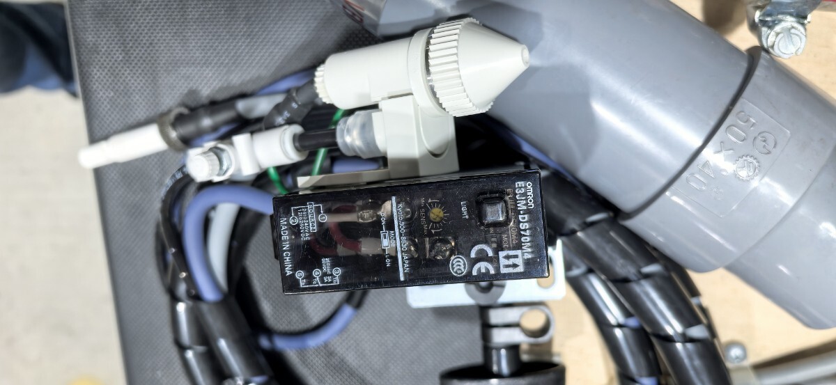 【ジャンク扱い】動作未確認 除塵 静電気除電装置?一式 _画像5