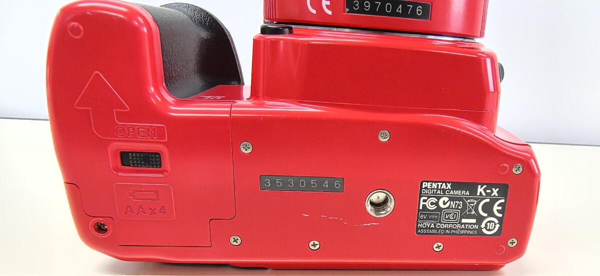 PENTAX ペンタックス K-x デジタル一眼レフカメラ _画像3