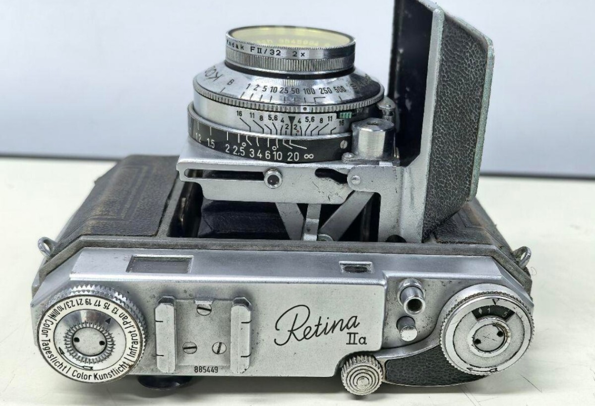 Kodak Retina IIa　コダック　レチナ IIa 蛇腹 カメラ_画像5