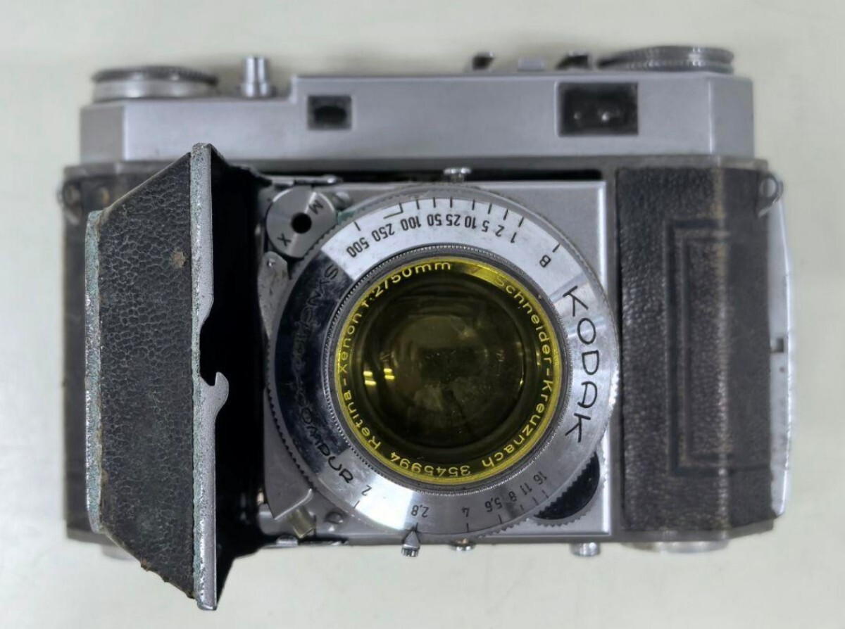 Yahoo!オークション - Kodak Retina IIa コダック レチナ IIa