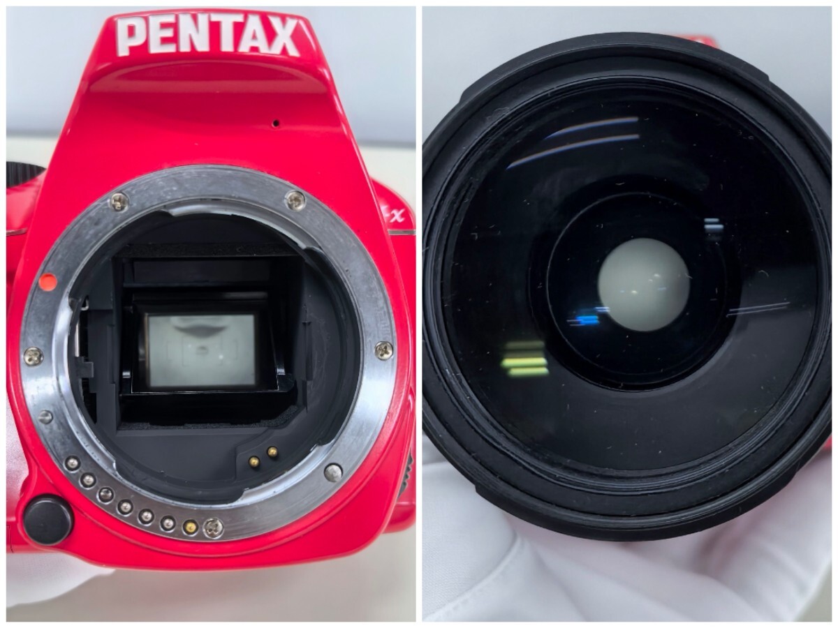 PENTAX ペンタックス K-x デジタル一眼レフカメラ _画像10