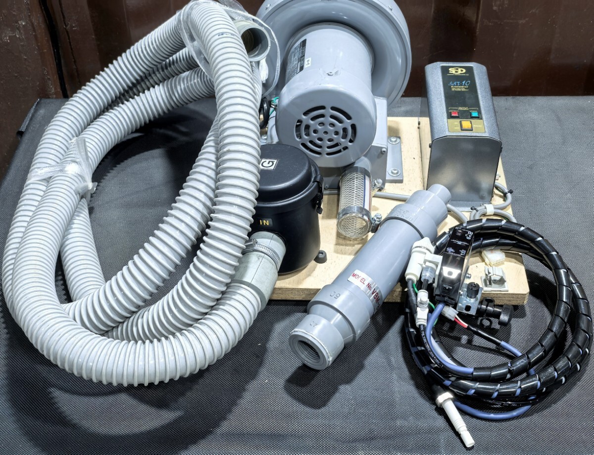 【ジャンク扱い】動作未確認 除塵 静電気除電装置?一式 _画像8