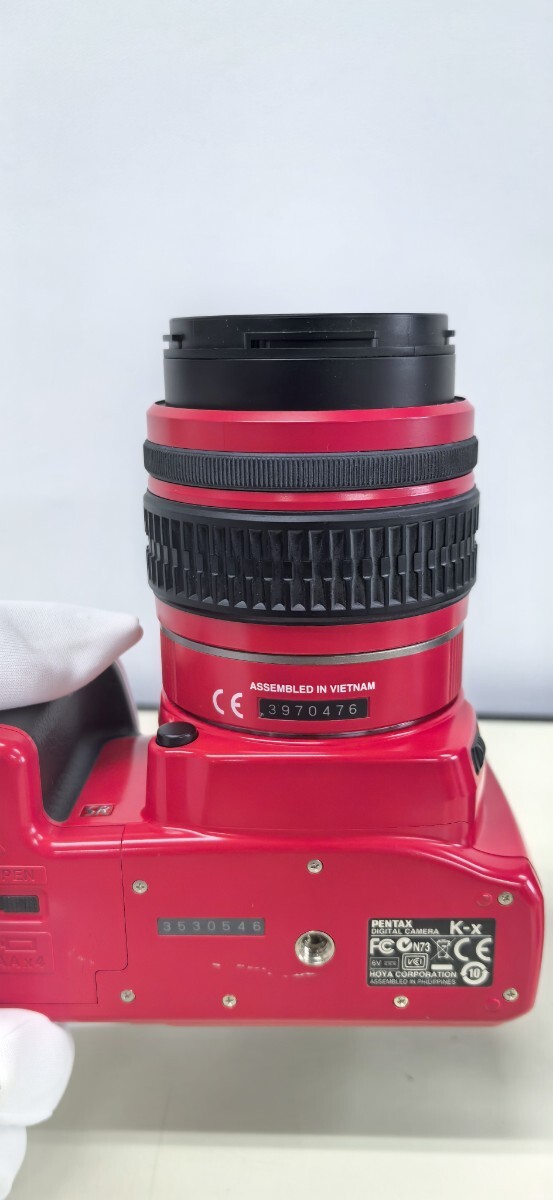 PENTAX ペンタックス K-x デジタル一眼レフカメラ _画像4