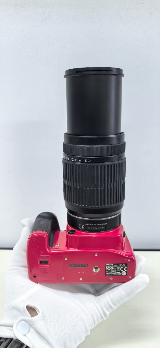 PENTAX ペンタックス K-x デジタル一眼レフカメラ _画像5