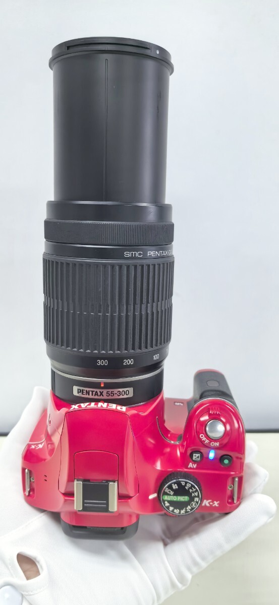 PENTAX ペンタックス K-x デジタル一眼レフカメラ _画像6