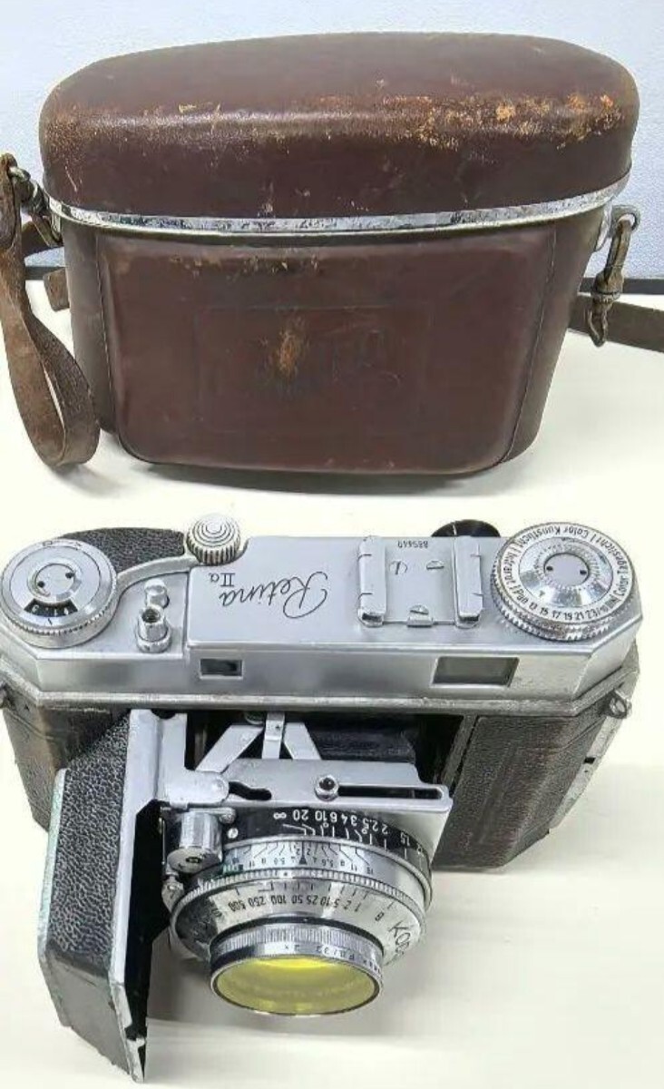 Kodak Retina IIa　コダック　レチナ IIa 蛇腹 カメラ_画像3