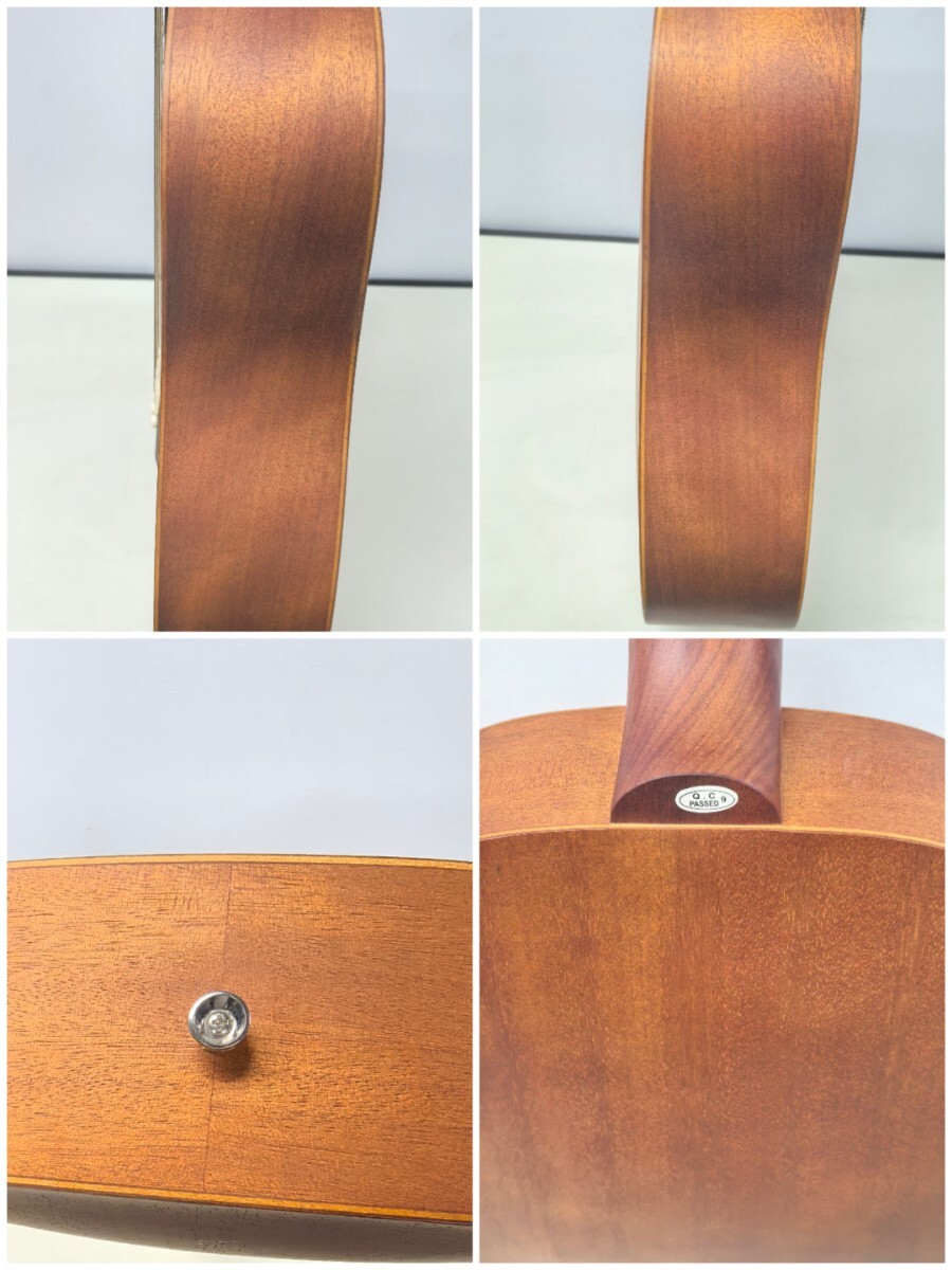 美品 S.yairi エスヤイリ アコースティックギター YM-02/MH 弦楽器_画像6