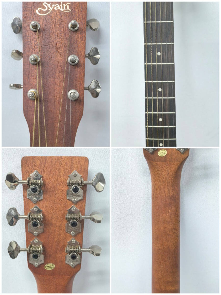 美品 S.yairi エスヤイリ アコースティックギター YM-02/MH 弦楽器_画像7