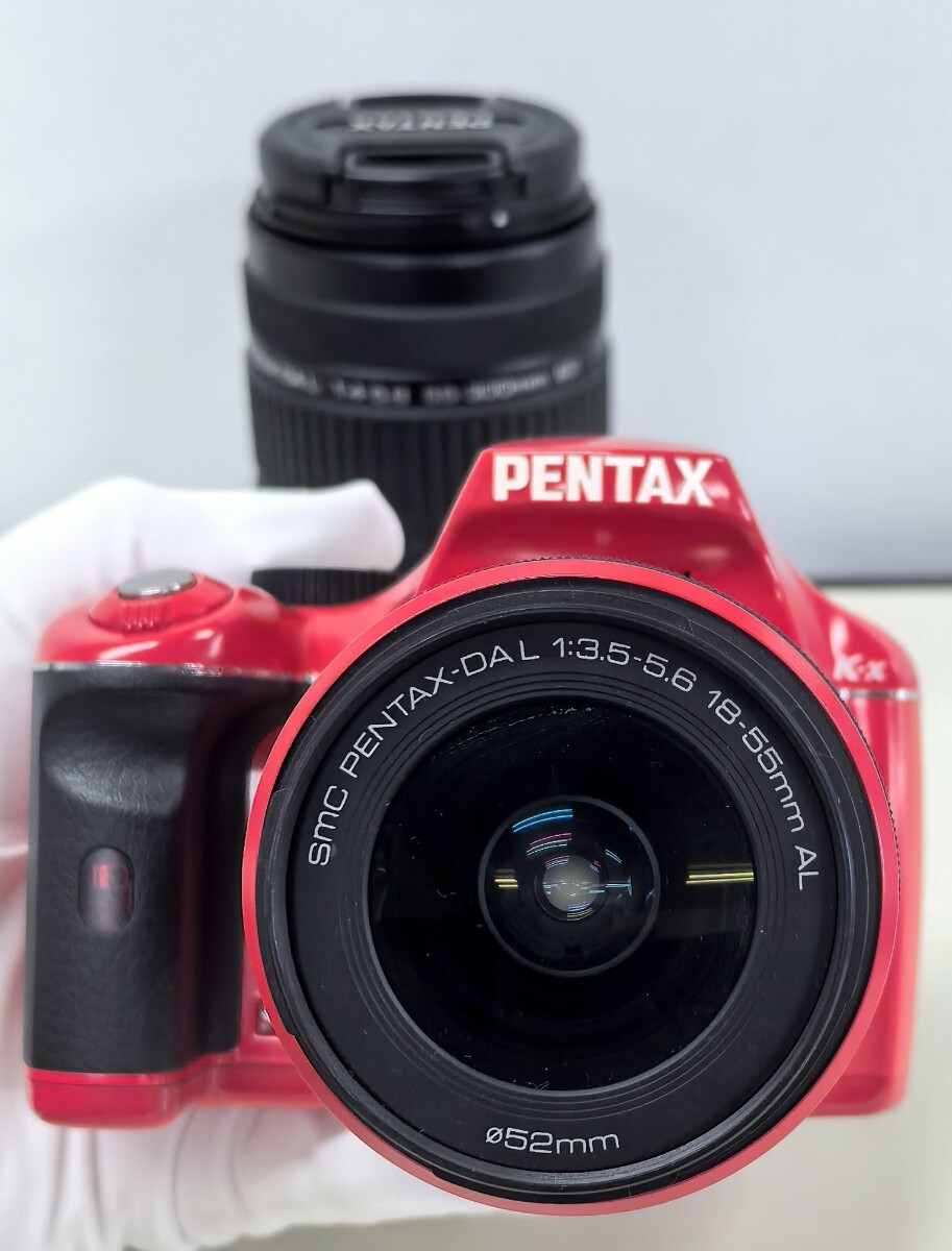 PENTAX ペンタックス K-x デジタル一眼レフカメラ _画像2