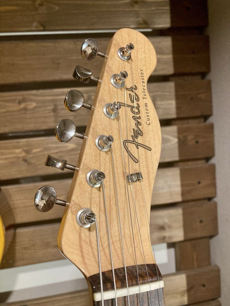 Fender FSR Made in Japan Traditional II 60s Telecaster Custom -Lake Placid Blue-【JD23023624】 【3.4kg】_画像3