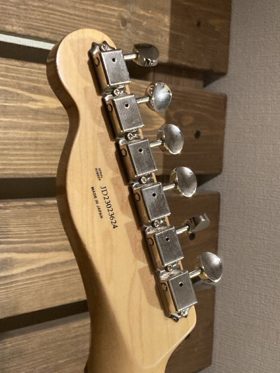 Fender FSR Made in Japan Traditional II 60s Telecaster Custom -Lake Placid Blue-【JD23023624】 【3.4kg】_画像4