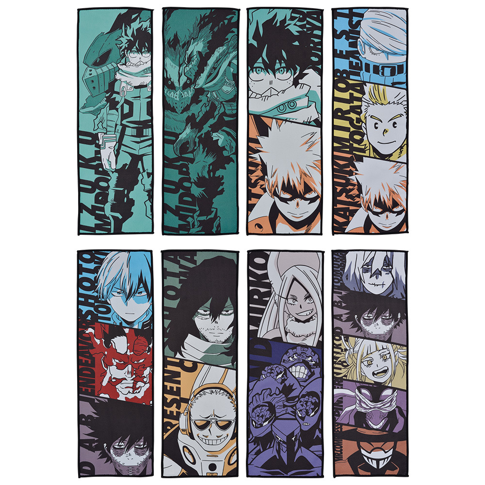 【5個】ヒロアカ　一番くじ　j賞　ビジュアルクロス　ジーニスト　ルミリオン_画像2