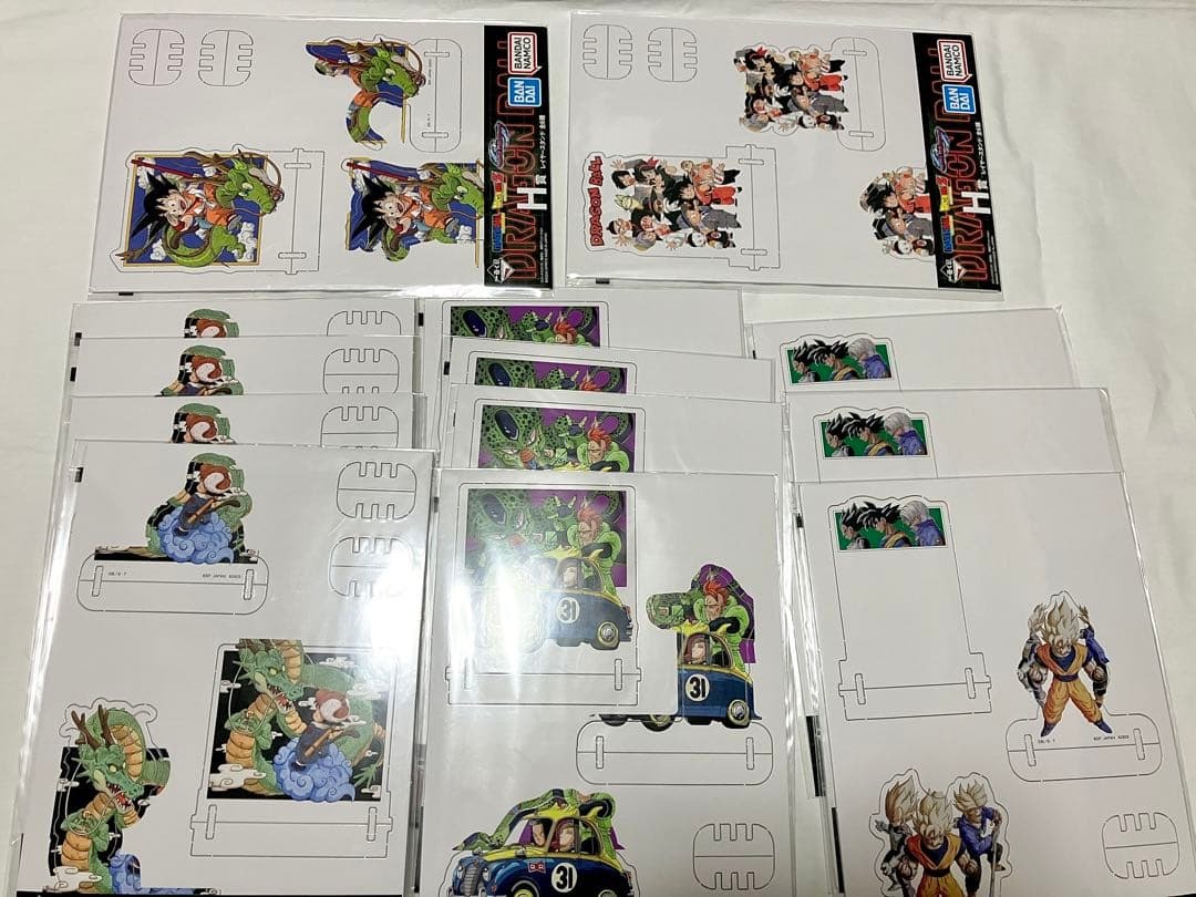 H賞　レイヤースタンド　一番くじ ドラゴンボールvsオムニバスビースト　13点_画像1