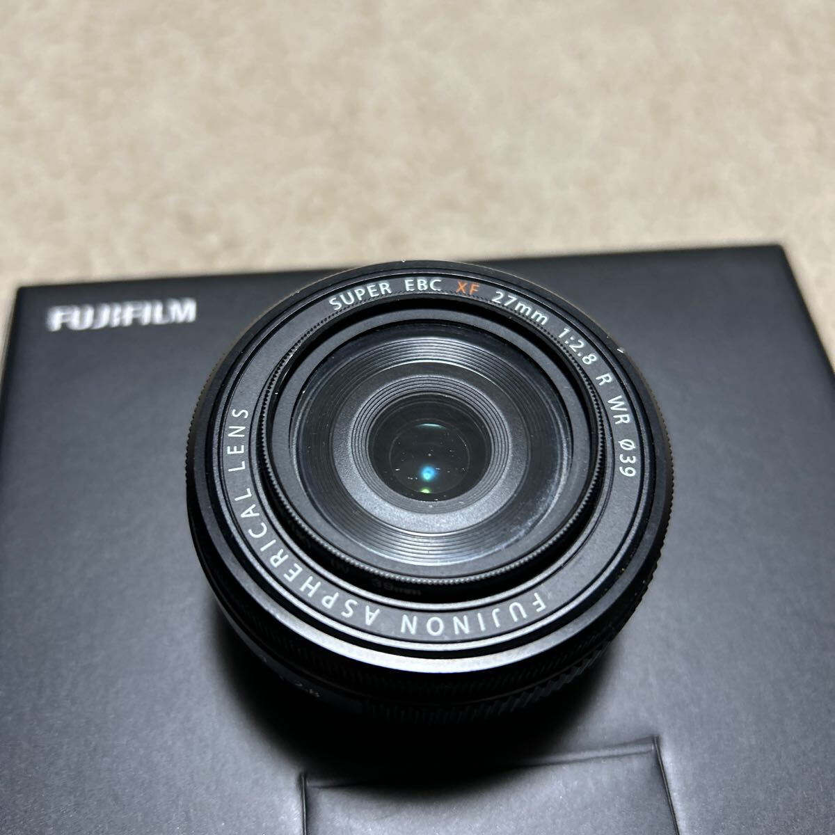 FUJIFILM XF27mmF2.8 R WR 富士フイルム 2022年購入_画像2