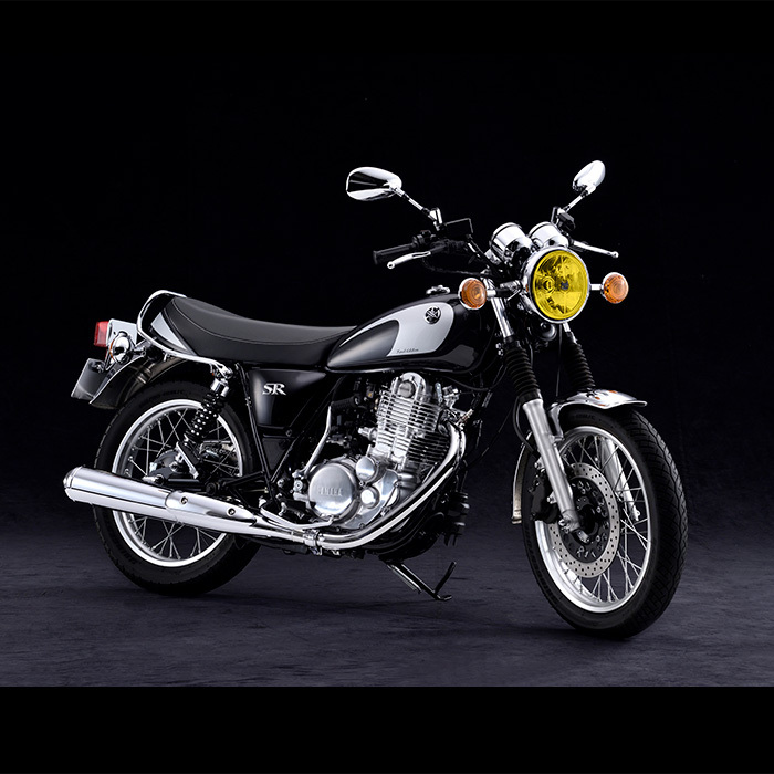 SR400（全車種）・SR500 激渋！ マーシャルヘッドライト 722 スタールクス イエローレンズ バイク用 800-8419_画像4