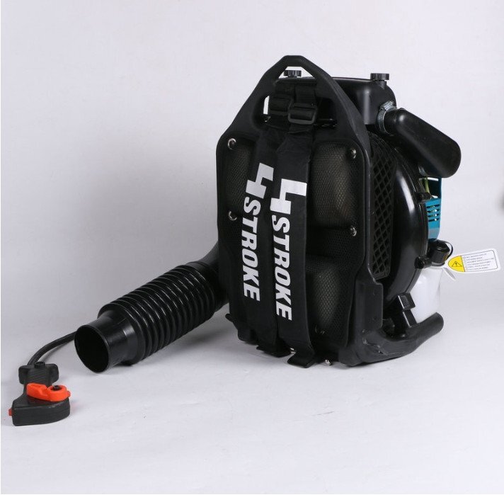 エンジン式 背負式 ブロワーブロアー ブロワ 4サイクル ハイパワー 強力 排気量76cc 送風機 庭 落ち葉掃除機 クリーナー 吹き飛ばし用 A500_画像8