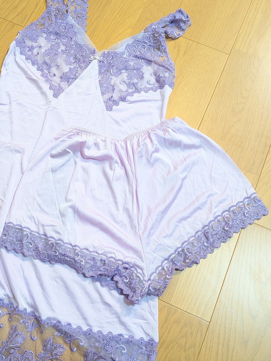 キャミソール　ペチコート　セット　日本ボディファッション協会　バスト80　未着用品_画像7