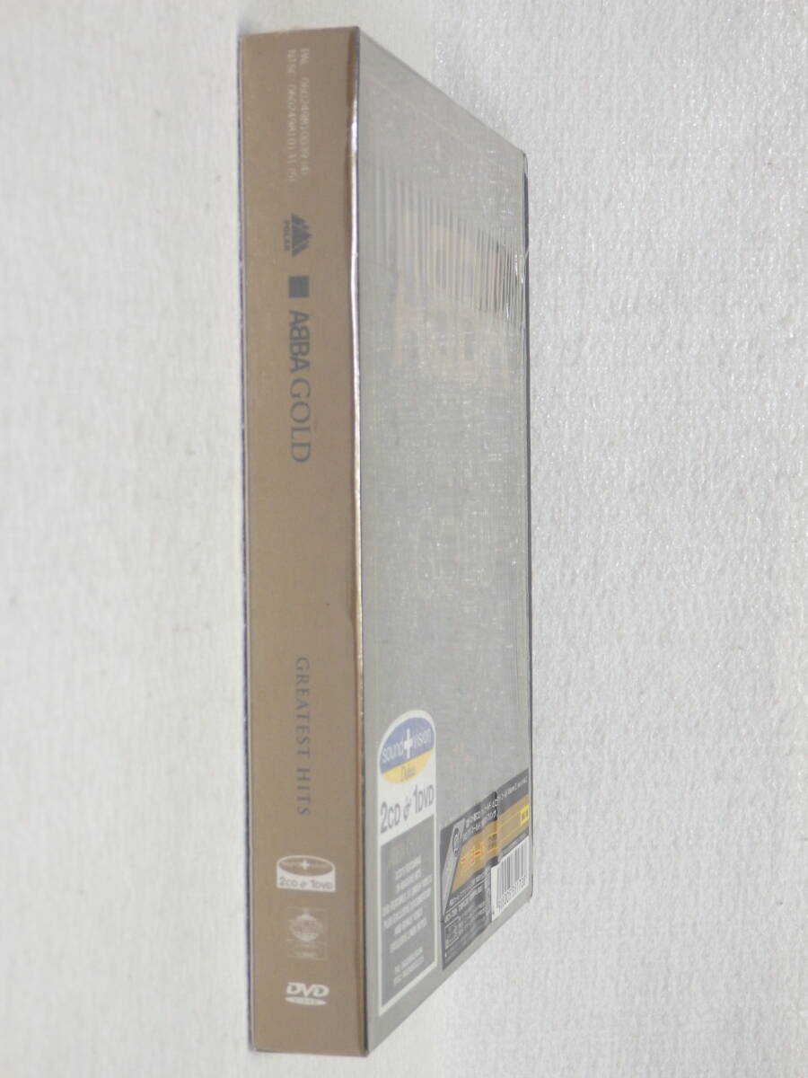 <美品> アバ ABBA  /  GOLD GREATEST HITS  (CD2枚+DVD スリープケース仕様) 直輸入盤 _画像2