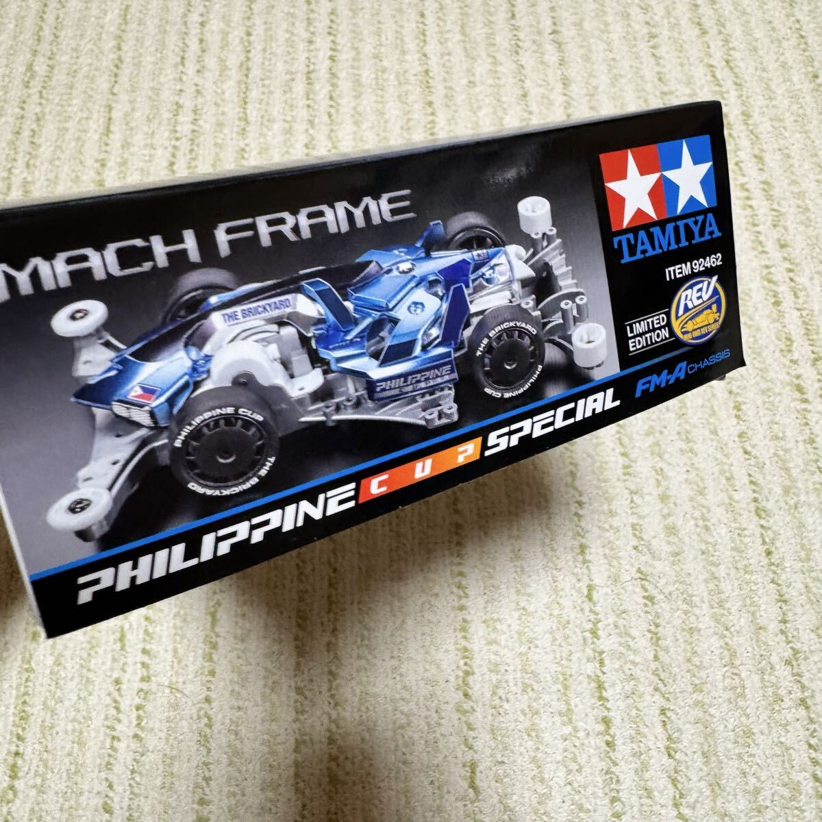 ミニ四駆 マッハフレーム フィリピンカップスペシャル 92462 未