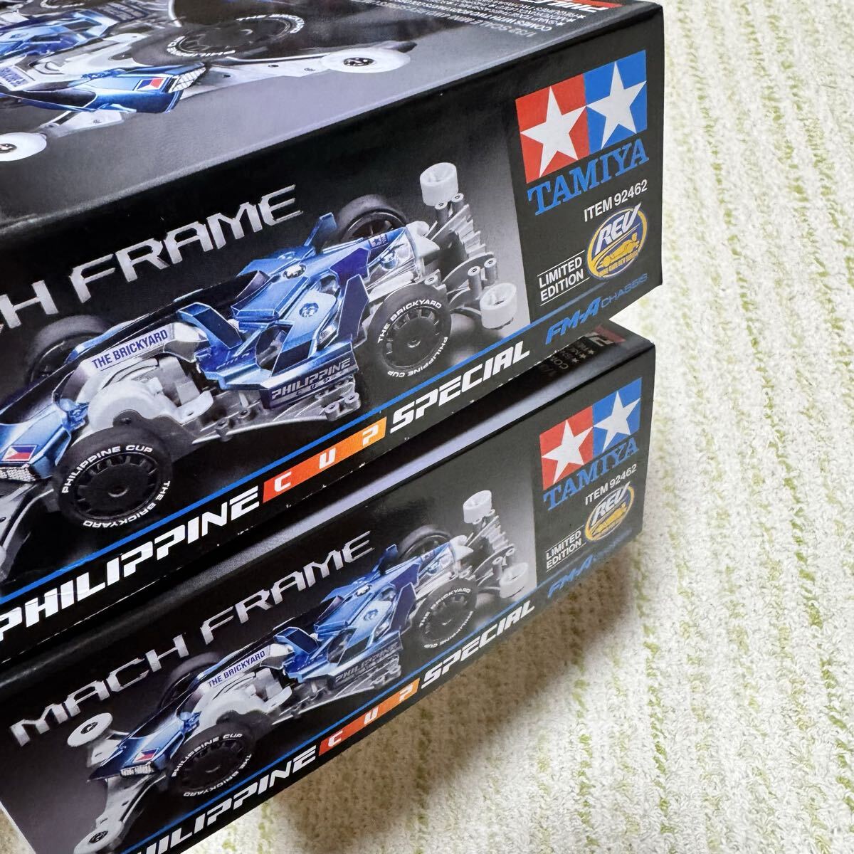 ミニ四駆 マッハフレーム フィリピンカップスペシャル 未組立