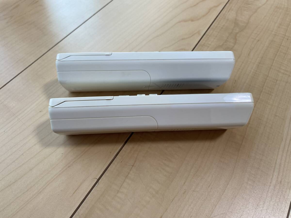 パナソニック Panasonic ワイヤレスモニター子機 VL-WD608 2台 中古現状_画像3