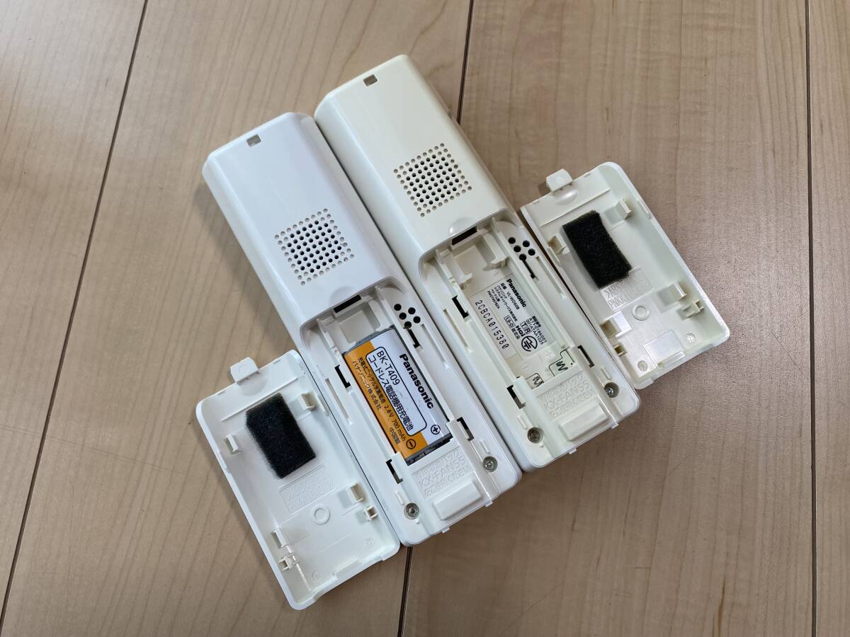 パナソニック Panasonic ワイヤレスモニター子機 VL-WD608 2台 中古現状_画像7