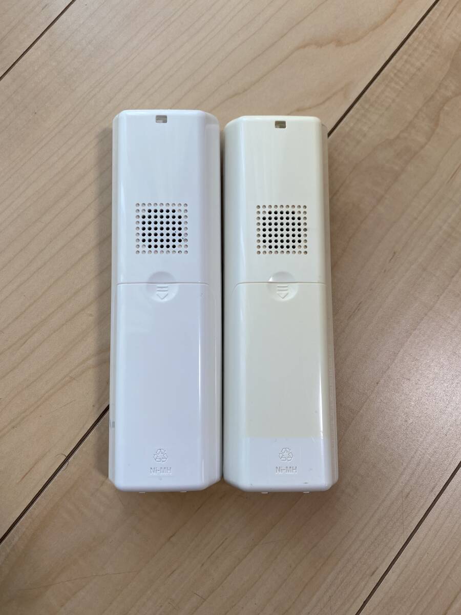 パナソニック Panasonic ワイヤレスモニター子機 VL-WD608 2台 中古現状_画像6