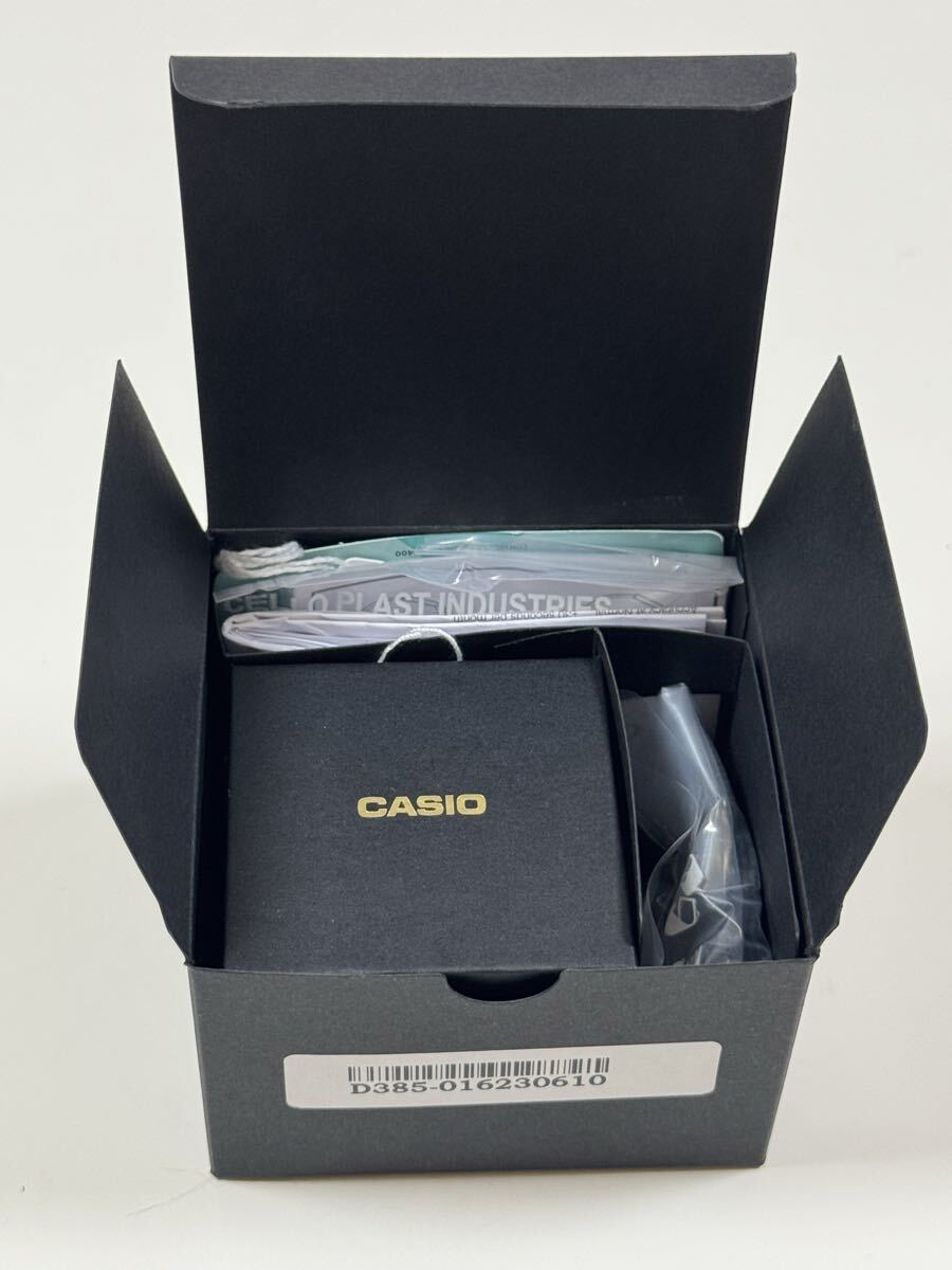 CASIO リングウォッチ 海外モデル CRW-001-1DR_画像3