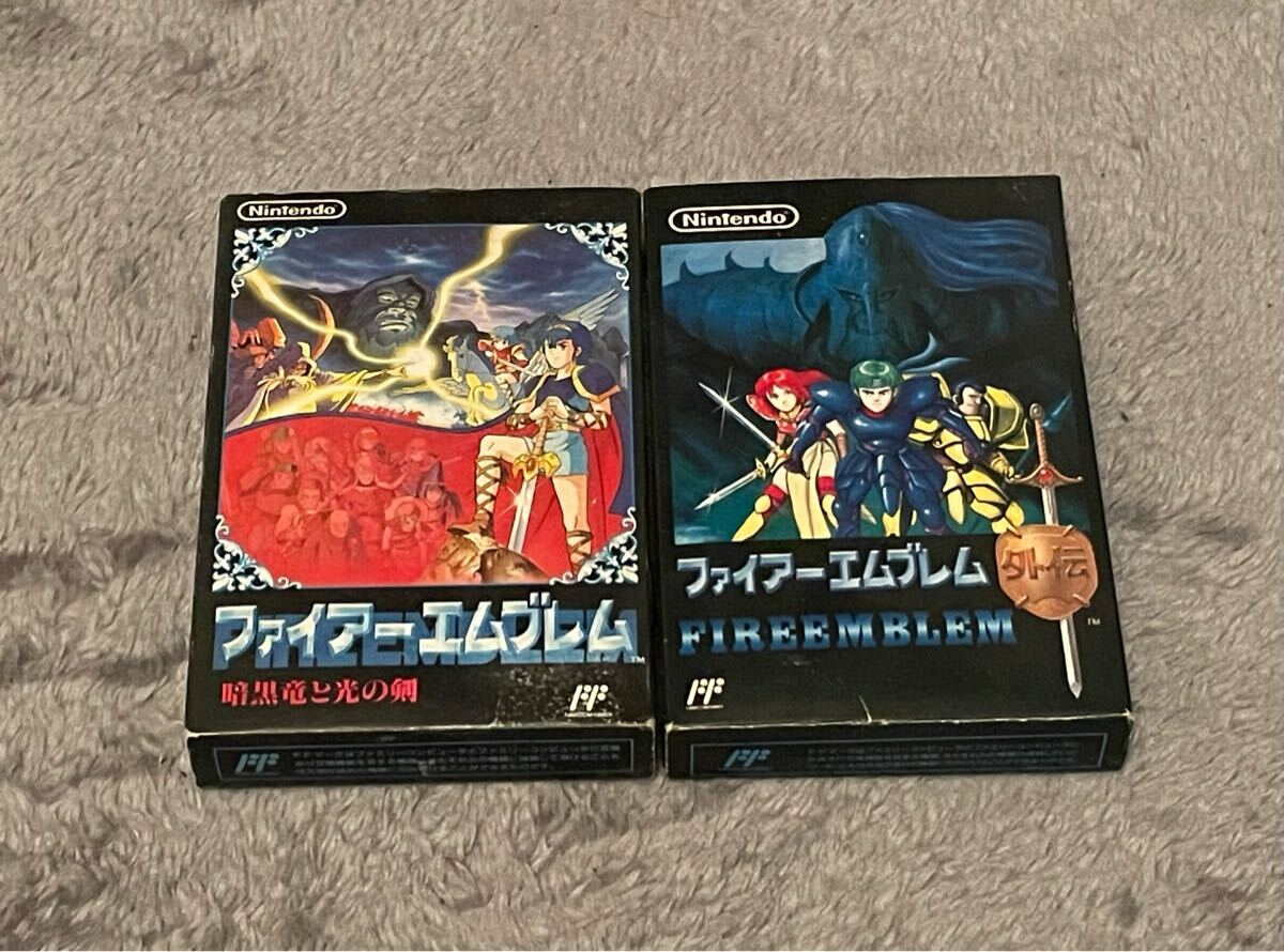ファイアーエムブレム 暗黒竜と光の剣 外伝 任天堂 ファミコン_画像1