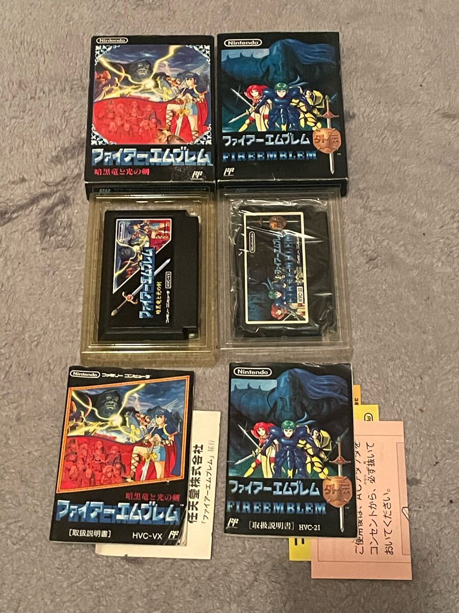 ファイアーエムブレム 暗黒竜と光の剣 外伝 任天堂 ファミコン_画像3
