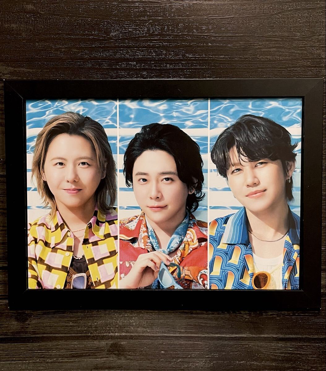 額装品★Mrs.GREEN APPLE①⑤②ミセス★2025SUMMERプロモーショングラビア★当時印刷物★A5特サイズ額入り★ライラック★ケセラセラ_画像2