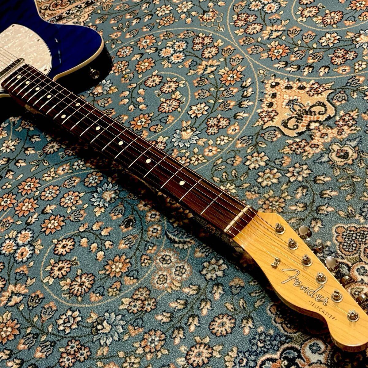 【早い者勝ち】Fender ISHIBASHI FSR MIJ Traditional 60s Custom Telecaster Quilted Maple Top Ash Back Translucent Blue_画像5