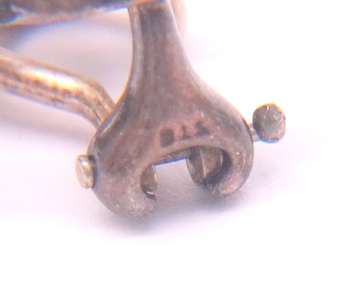 Tiffany&Co. ティファニー トリプル・オープンハート イヤリング 925刻印有 総重量7.3g アクセサリー ファッション 装飾品 1円~ T0334_画像10