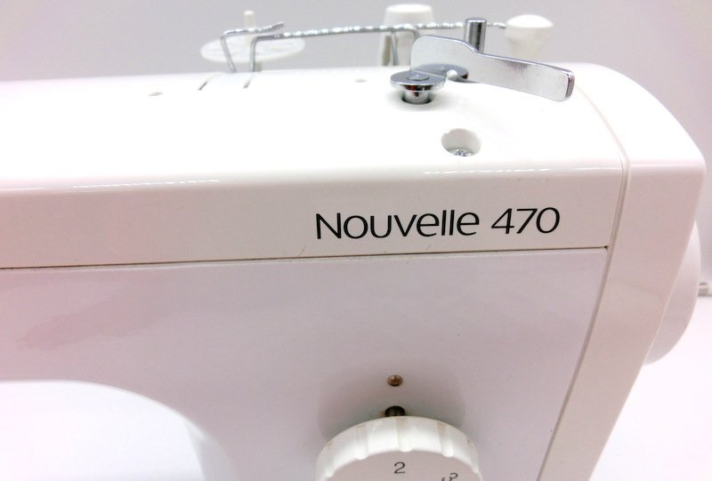[ электризация подтверждено ]brother Nouvelle 470 Brother род занятий для швейная машина ручная работа рукоделие 1 иен ~ W0002