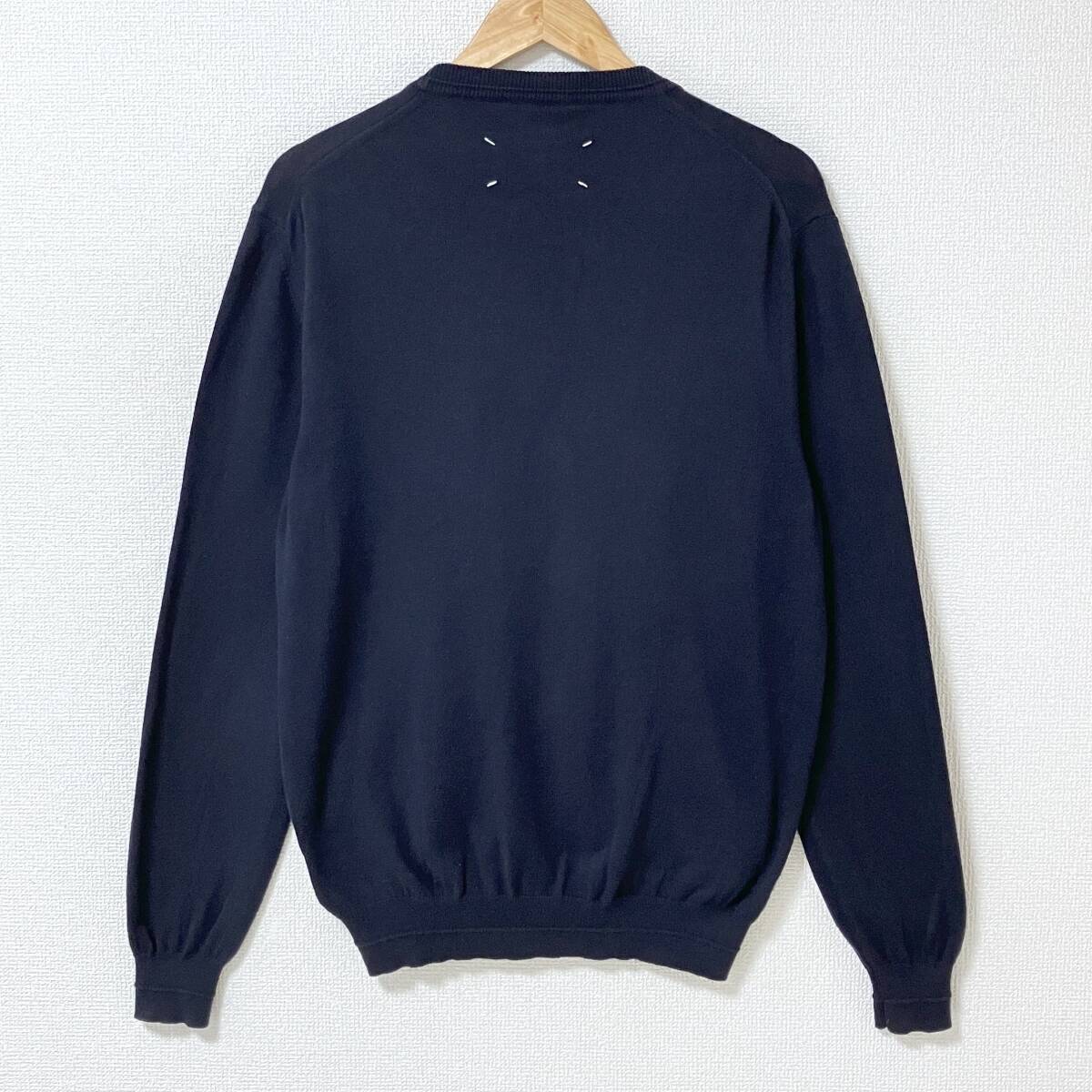 初期 ここのえ Maison Martin Margiela 14 コットン ニット カーディガン イタリア製 Lサイズ メゾンマルタンマルジェラ archive 5020148_画像2