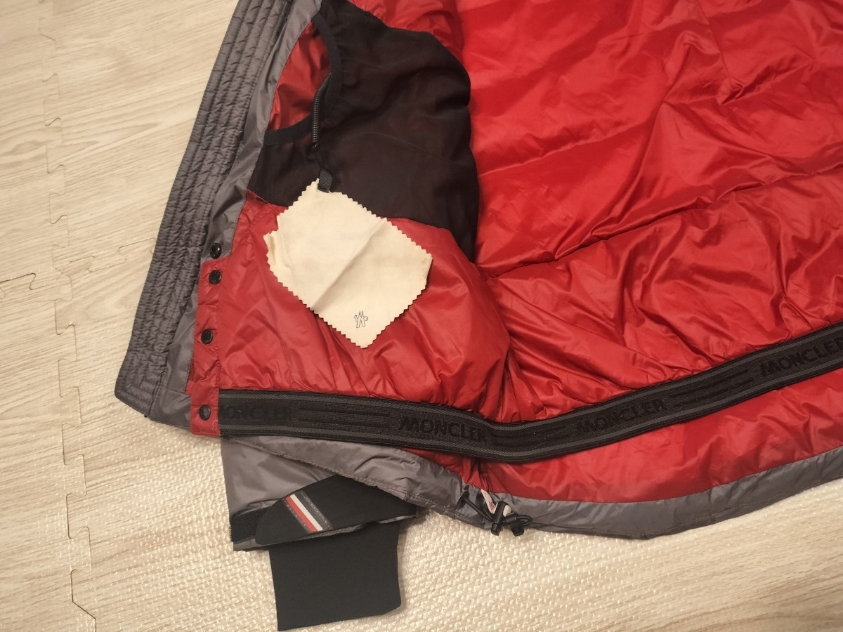 1円スタート 送料込5万即決 程度良好品 MONCLER GRENOBLE モンクレール グルノーブル ダウンジャケット_画像7