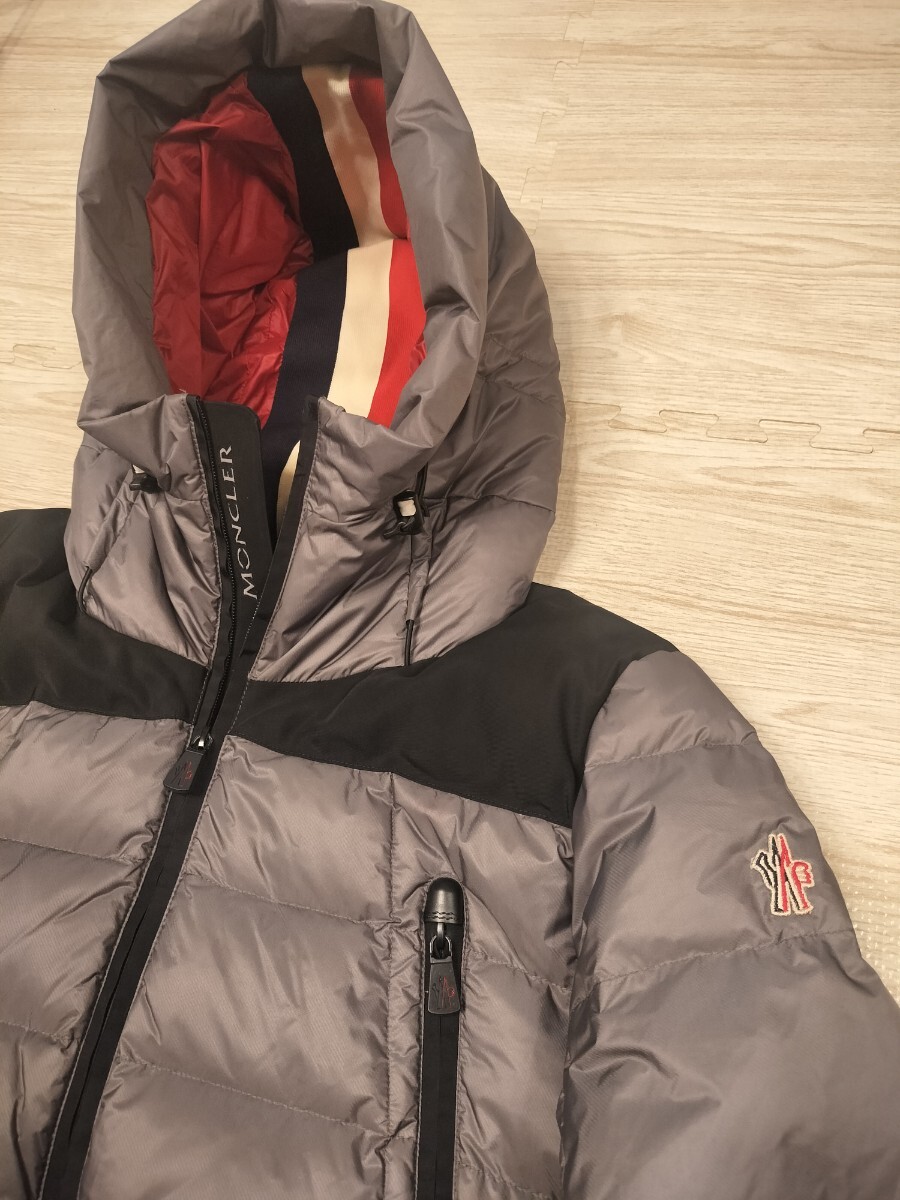 1円スタート 送料込5万即決 程度良好品 MONCLER GRENOBLE モンクレール グルノーブル ダウンジャケット_画像1