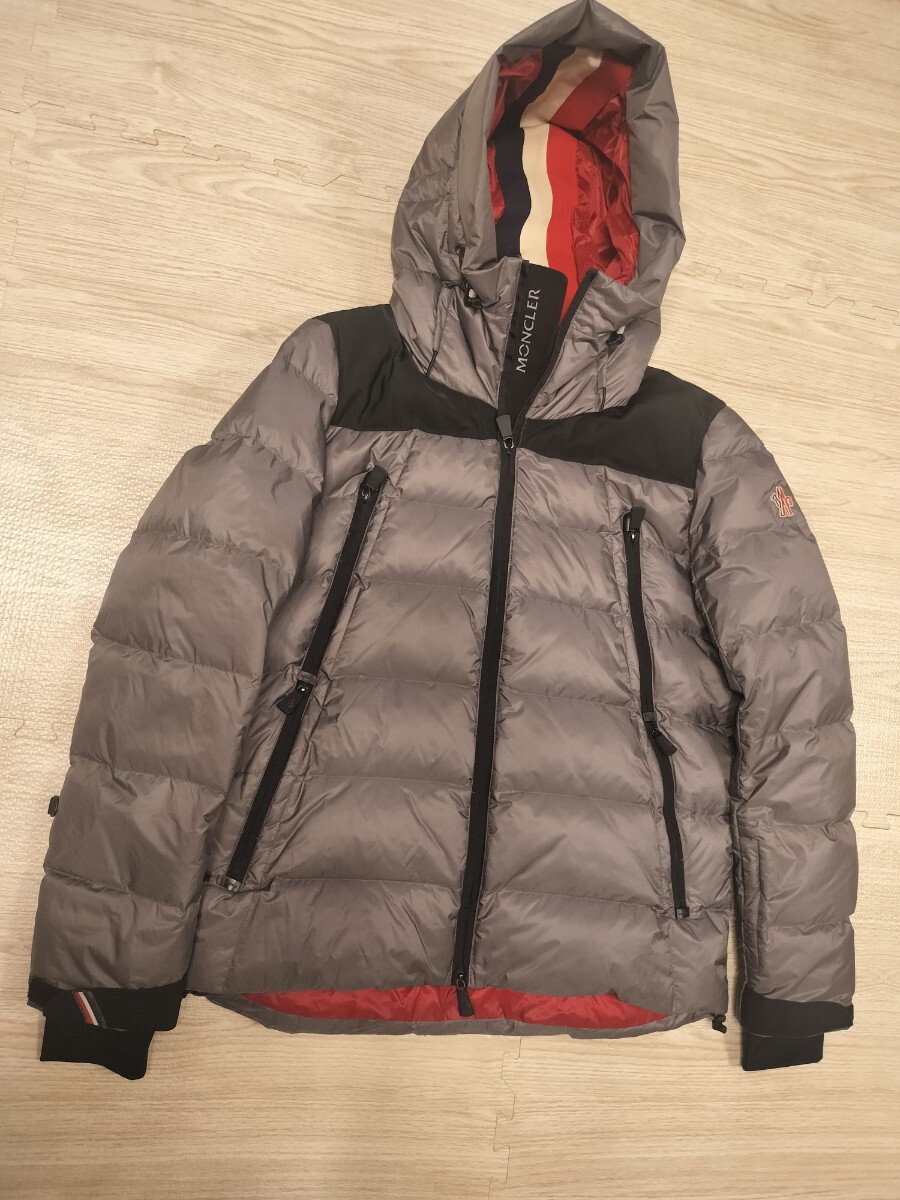 1円スタート 送料込5万即決 程度良好品 MONCLER GRENOBLE モンクレール グルノーブル ダウンジャケット_画像2