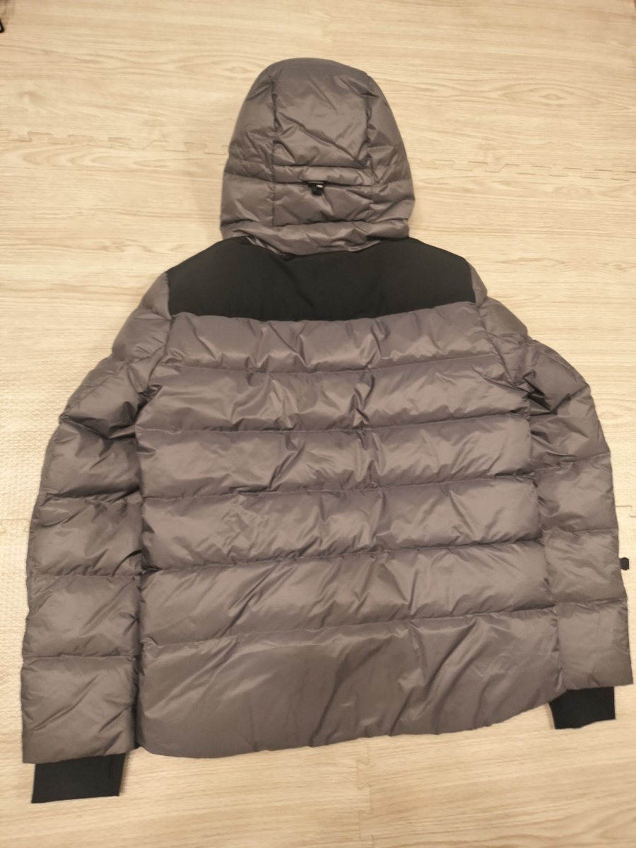 1円スタート 送料込5万即決 程度良好品 MONCLER GRENOBLE モンクレール グルノーブル ダウンジャケット_画像3