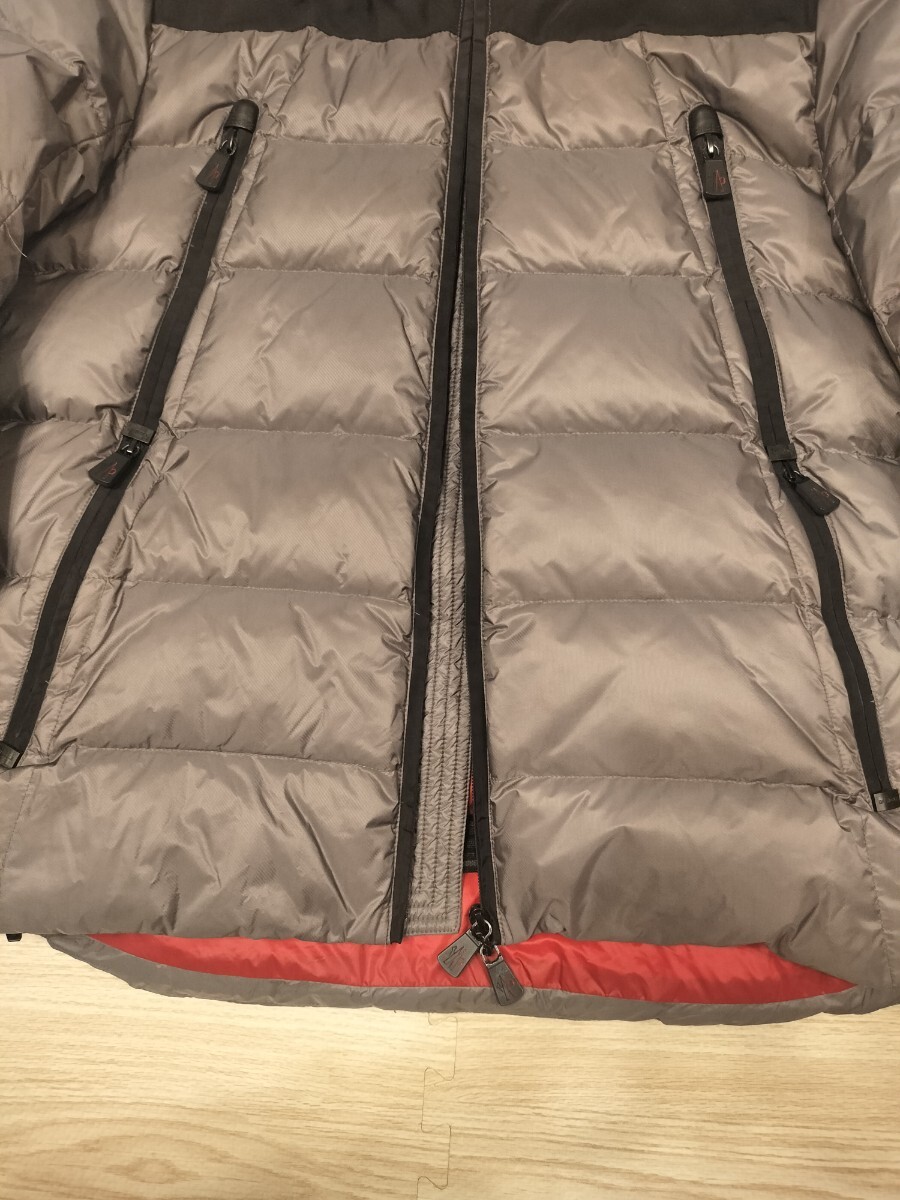 1円スタート 送料込5万即決 程度良好品 MONCLER GRENOBLE モンクレール グルノーブル ダウンジャケット_画像4