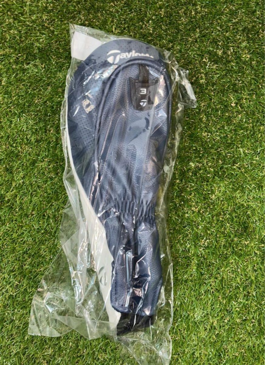 新品！未使用 Qi10 FW ヘッドカバー フェアウェイウッド用 HC FW用 ヘッドカバー qi10 MAX ツアー TOUR 3w5w7w Xの画像2