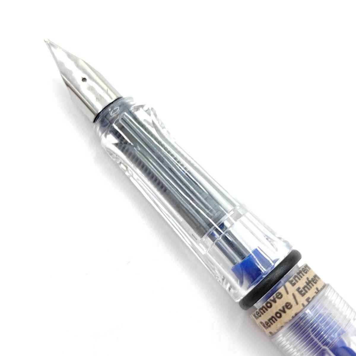 【中古・未使用品】LAMY ラミー サファリ 万年筆 M safari vista(スケルトン) L12M_画像3